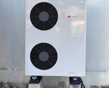 Pompe à chaleur Air/Eau extérieure - Inverter - Saunier Duval au R290 propane- pour villa