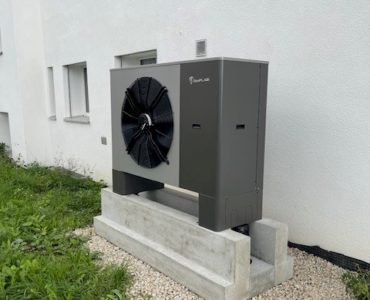 Pompe à chaleur Air/Eau extérieure - Templari - pour immeuble locatif