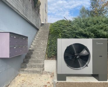 Pompe à chaleur Air/Eau extérieure - Templari - pour immeuble