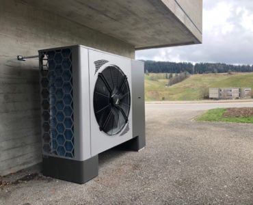 Pompe à chaleur Air/Eau extérieure - Inverter - Templari - pour immeuble locatif